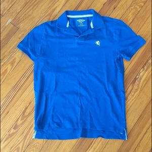 Express Modern Fit Pique Polo